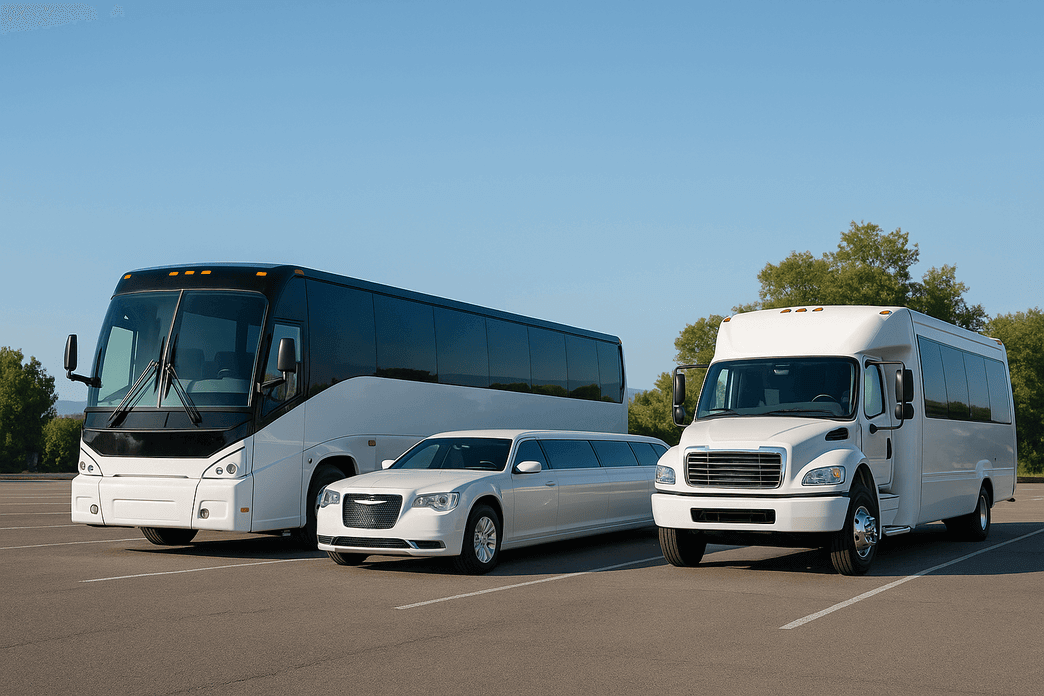 Charter Bus Rental Pittsburg CA