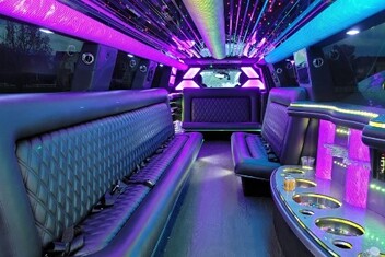 Pittsburg Limo Interior