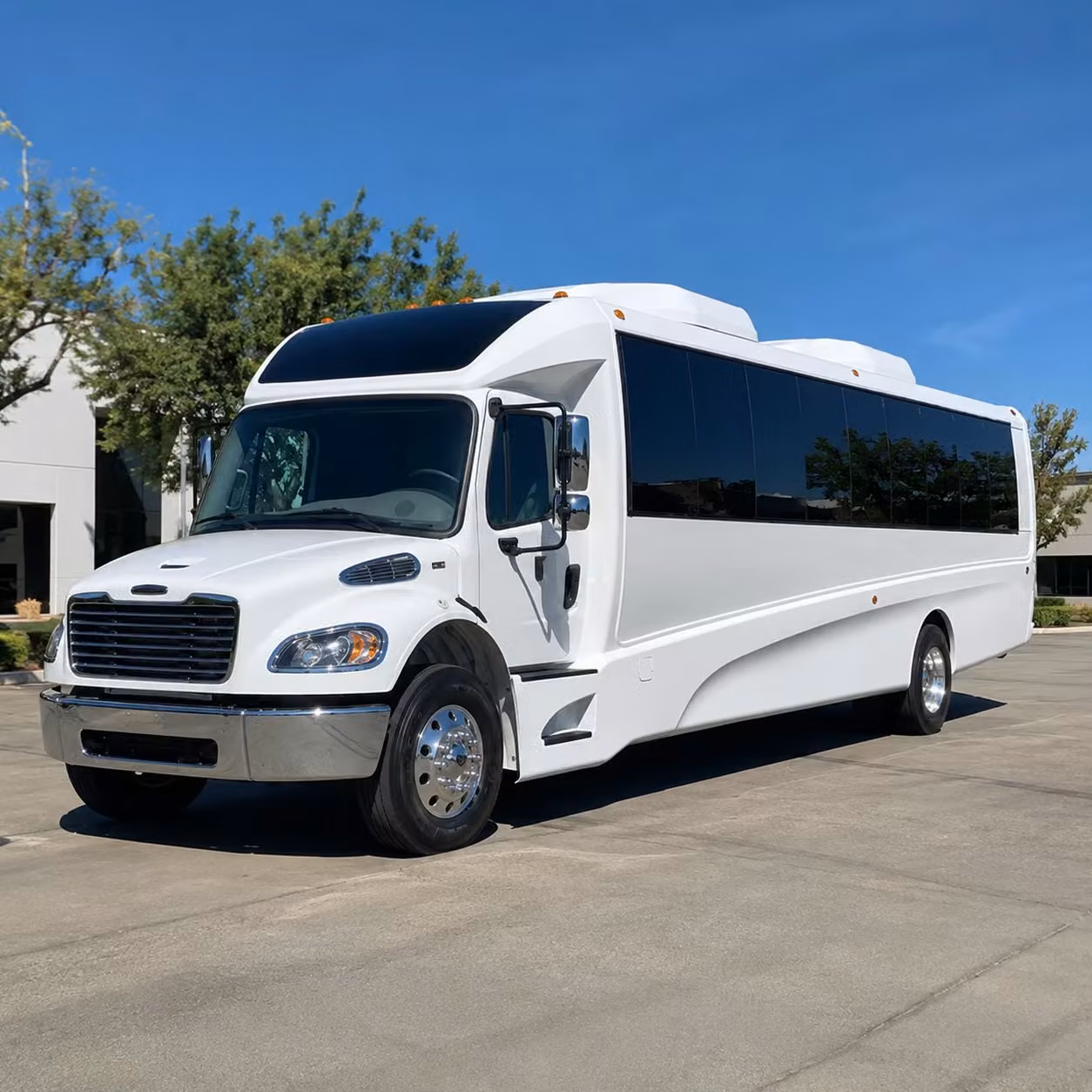 25 passenger minibus