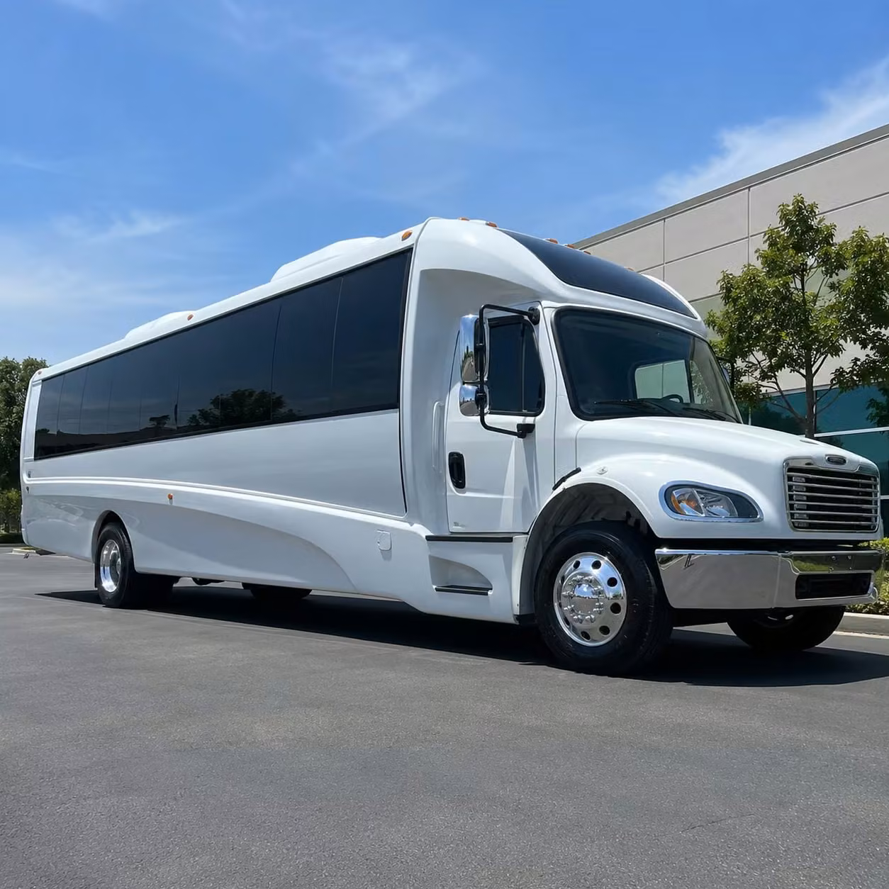 28 passenger minibus