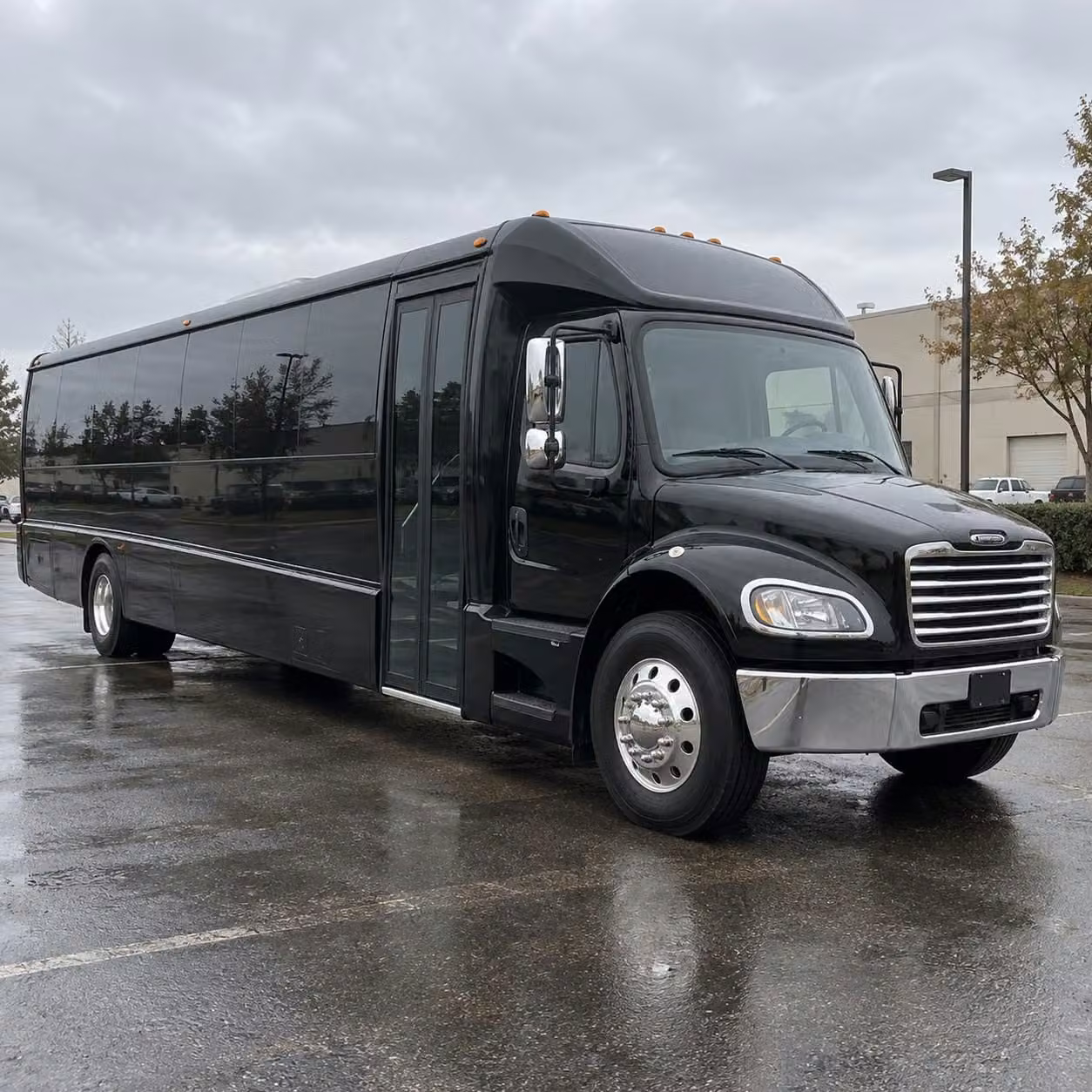 35 passenger minibus
