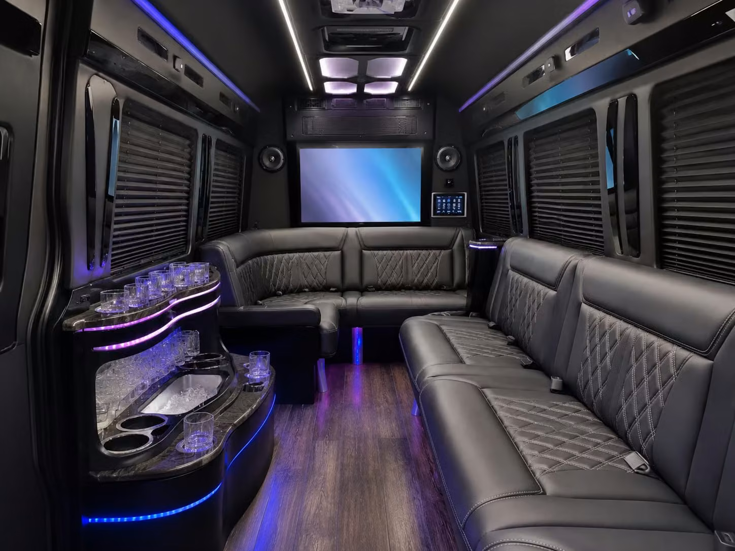 bus rental options for pittsburg trips