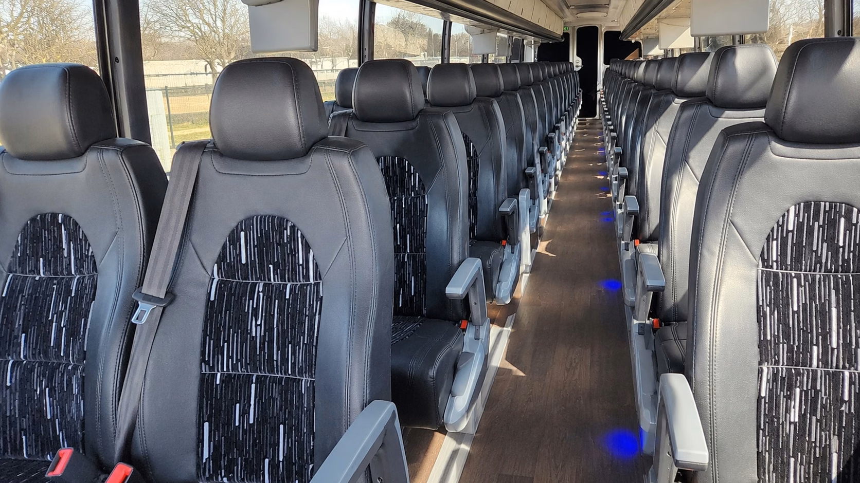 bus type affects charter bus prices in pittsburg california