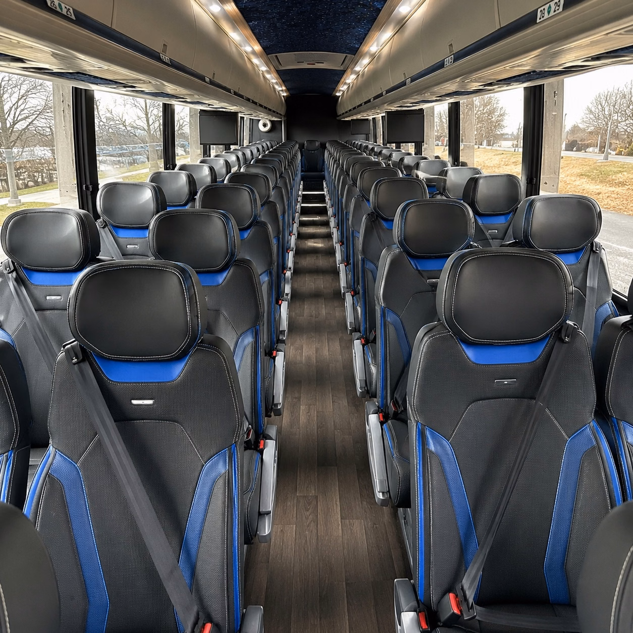 buses and pricing in minutes instead of days