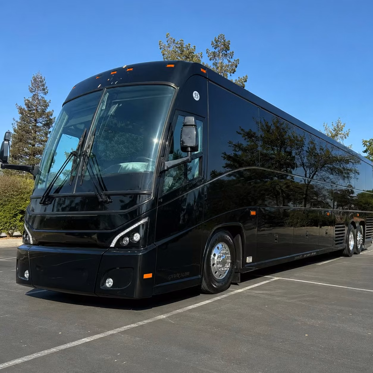 charter bus shuttles for pittsburg city government agencies and municipal personnel