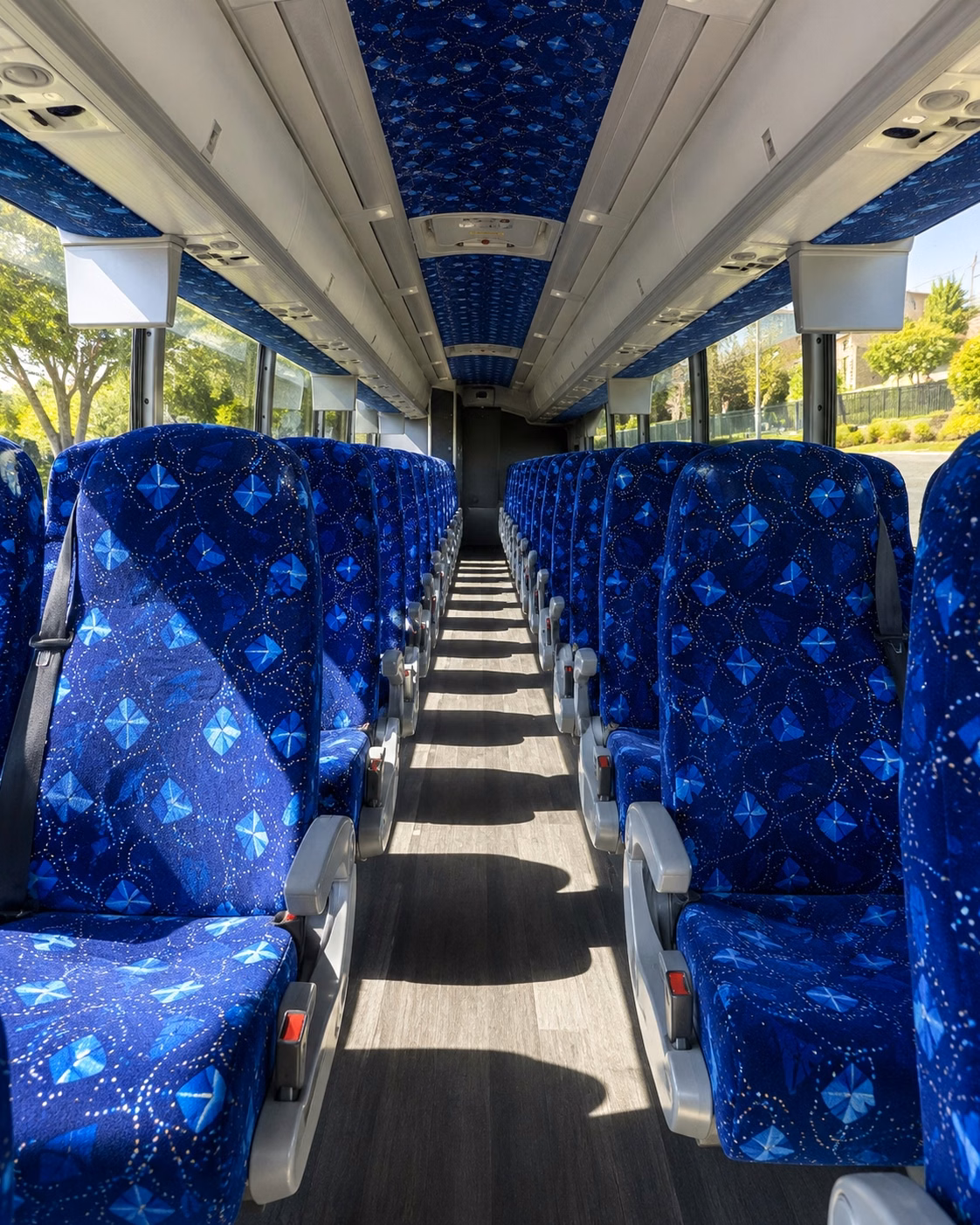 charter buses and party buses to chase center oracle arena and san francisco venues