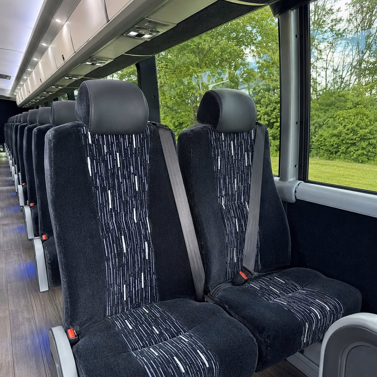 does the day of the week change charter bus costs in pittsburg california