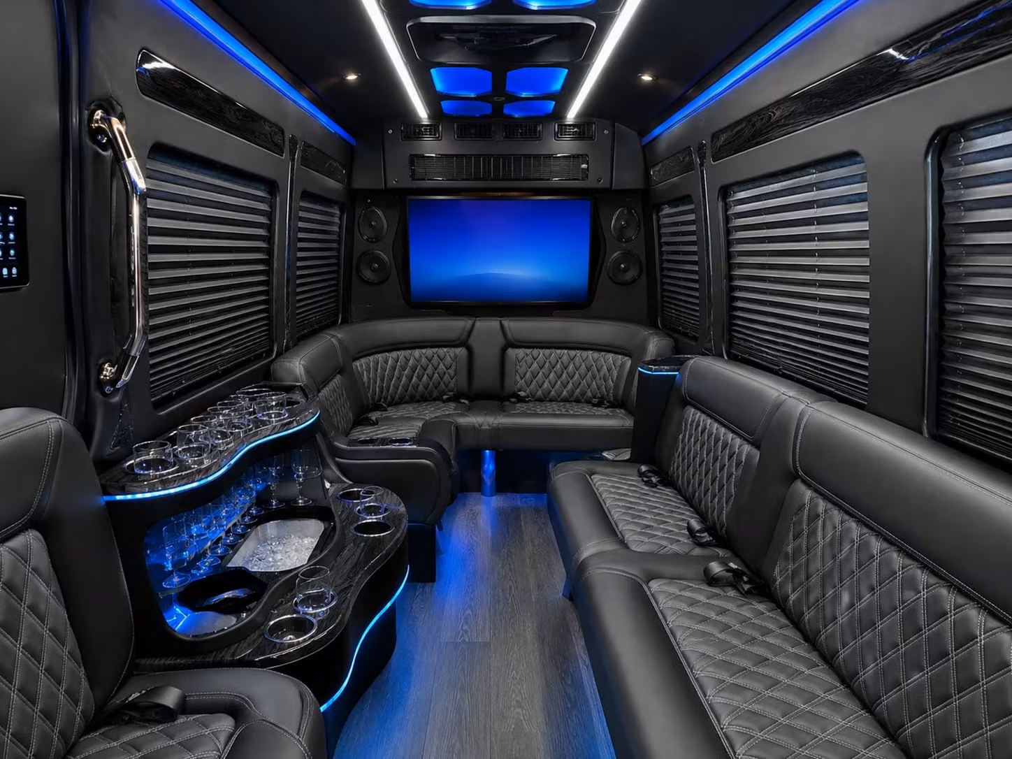get prom night transportation that runs on your schedule
