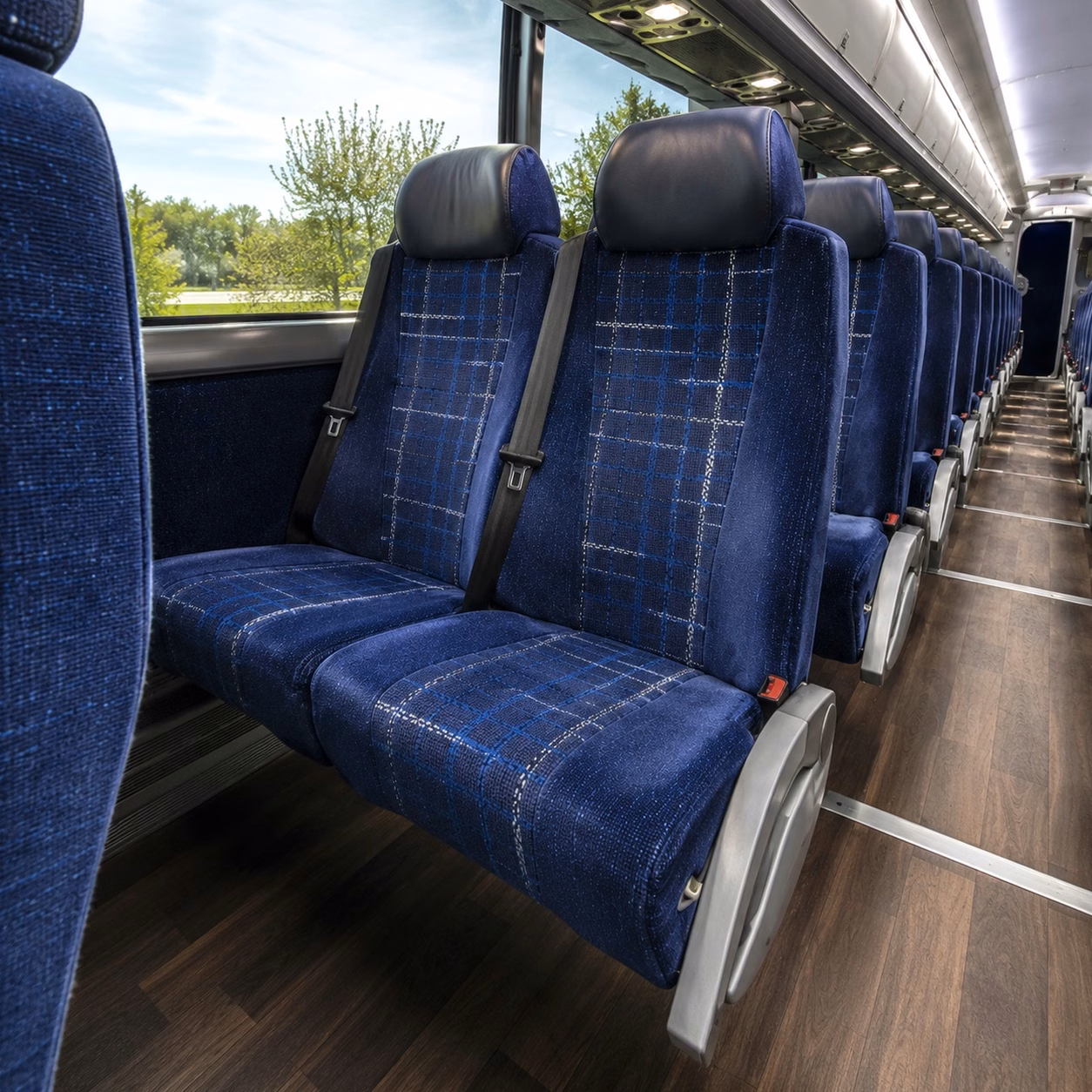 how time of year and peak seasons affect pittsburg charter bus prices