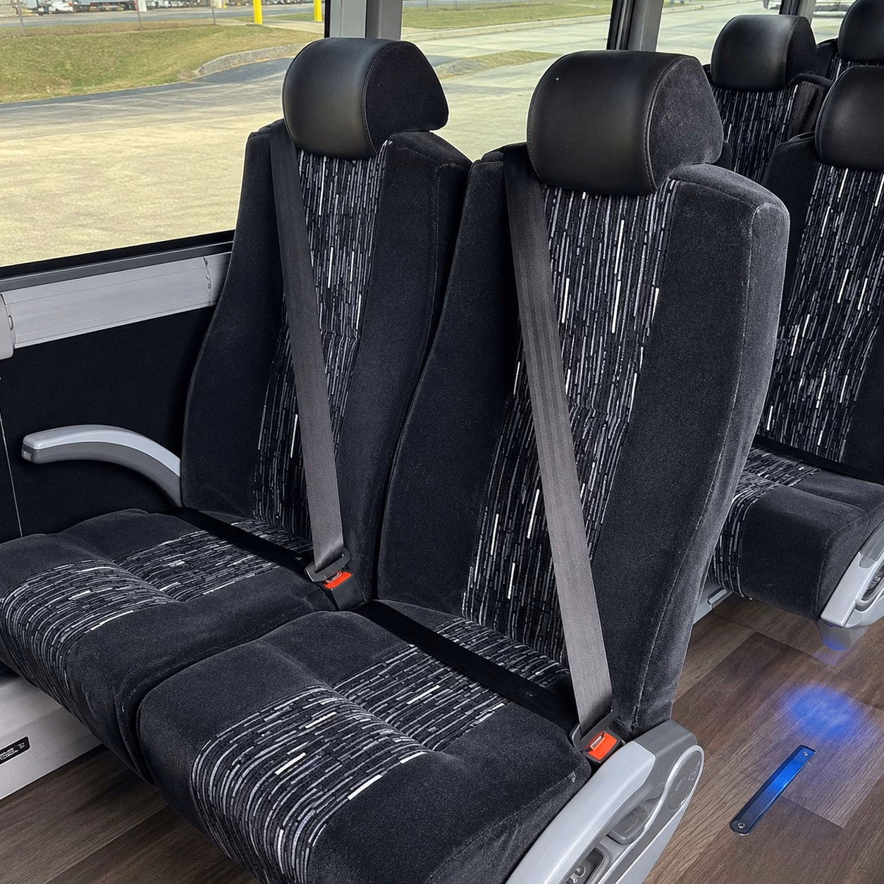 how trip distance and duration change your pittsburg bus rental rate
