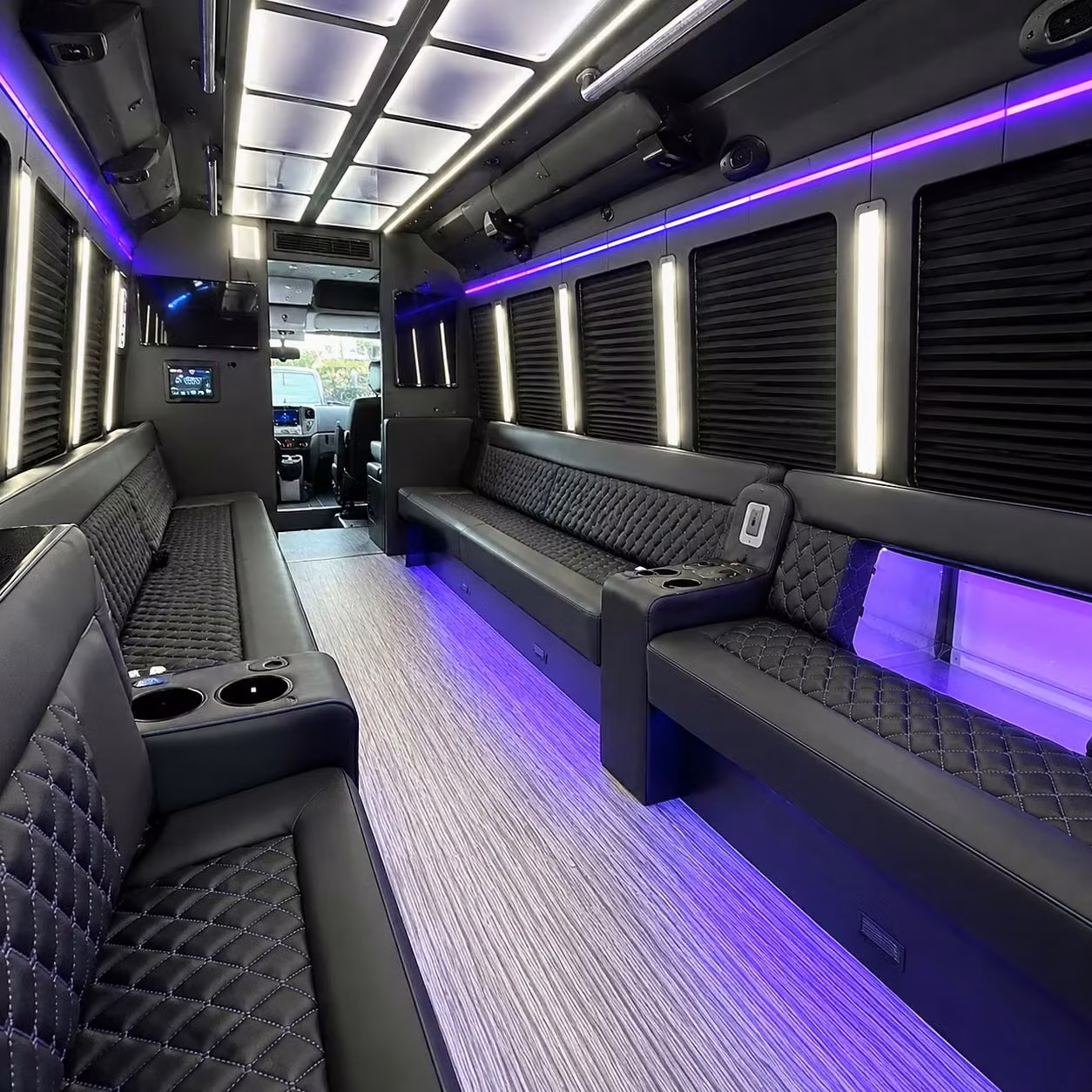 party bus inside