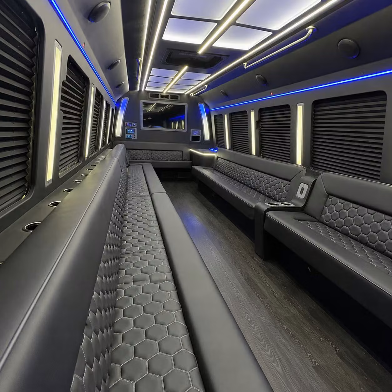 party buses in pittsburg that turn the ride into the pre party