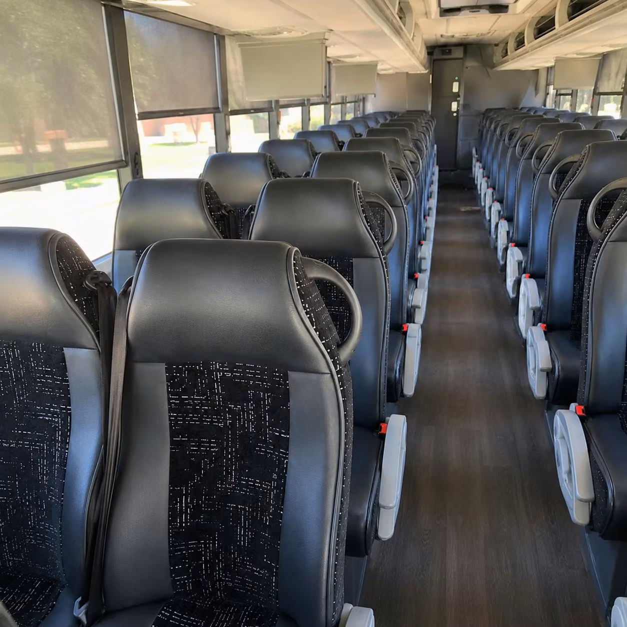 pittsburg charter bus rentals for sports teams sporting events