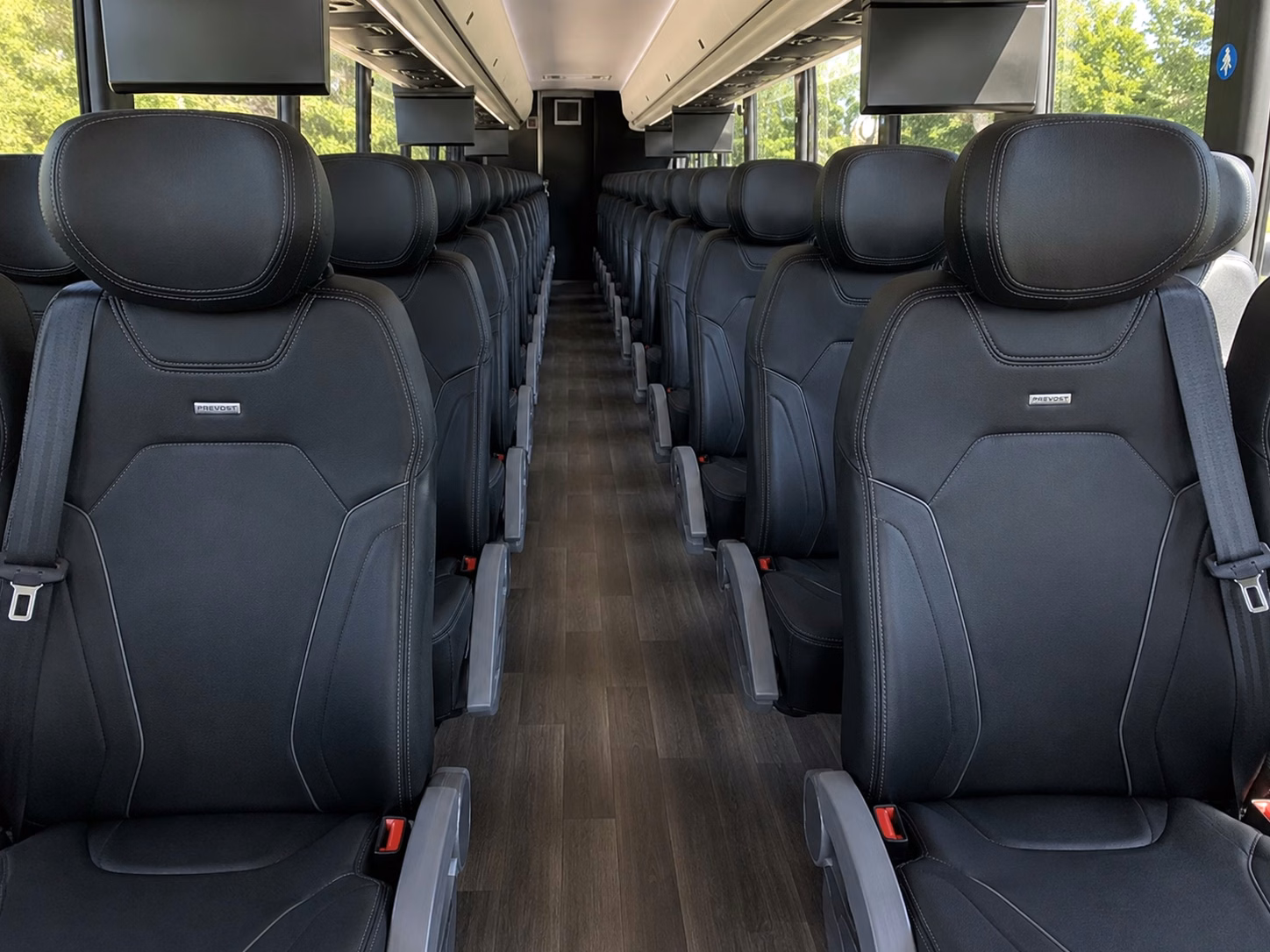shuttle guests between ceremony and reception venues across pittsburg without the parking headache