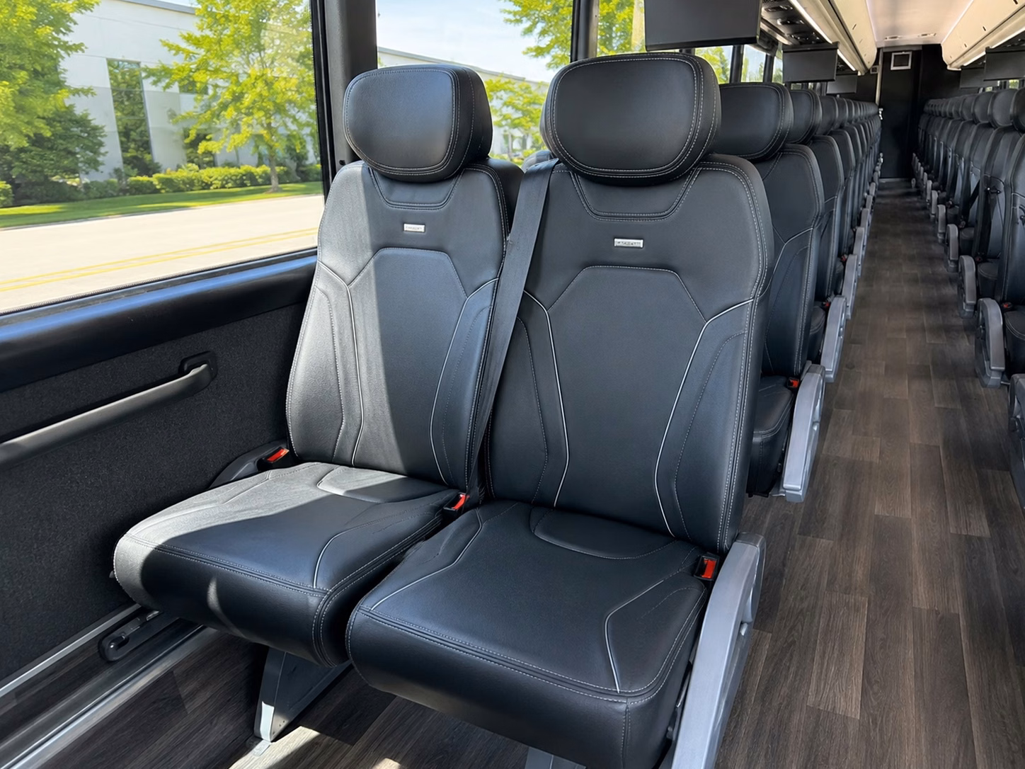 sporting event bus rentals for college and high school athletics in pittsburg