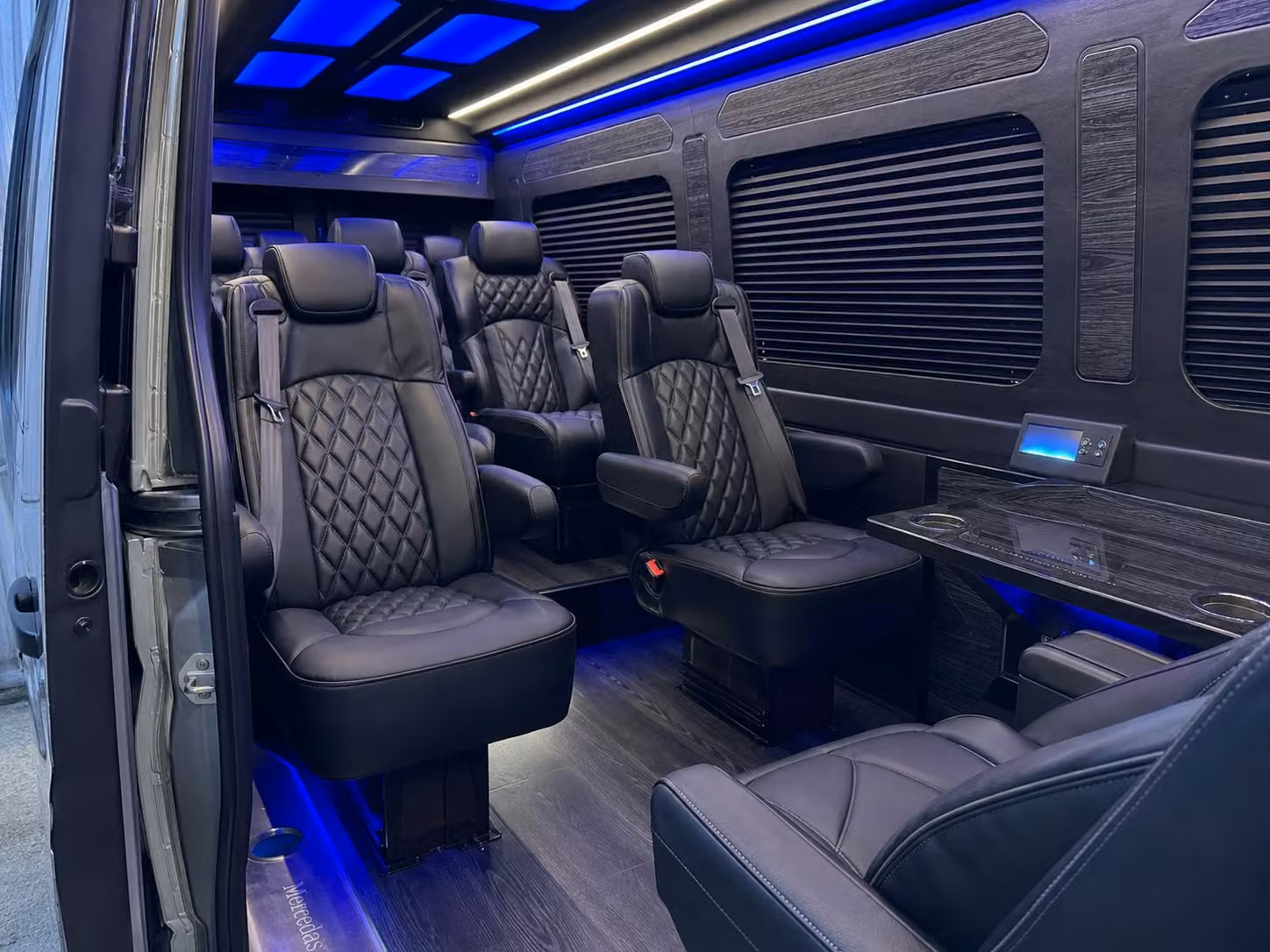 sprinter van transportation for groups and events across pittsburg