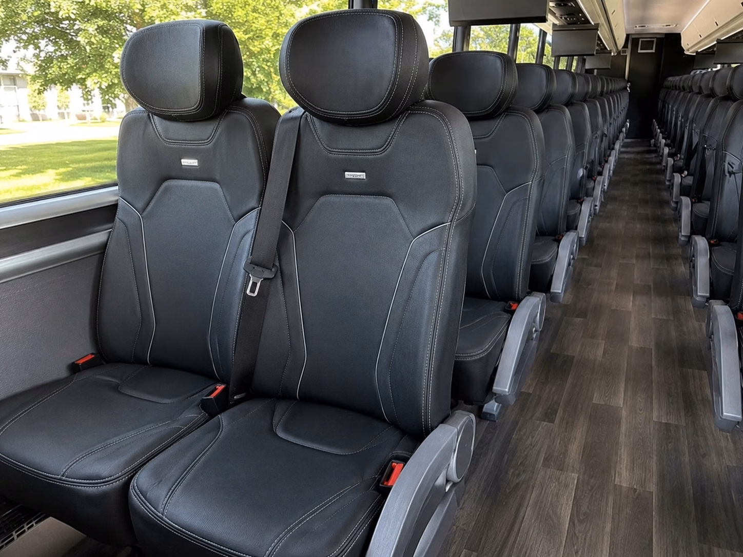 tailgate buses and fan group transportation from pittsburg